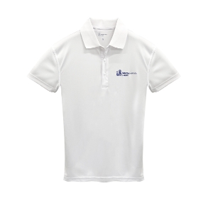 Men's White Polo 